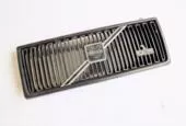 Grille zwart Volvo 240 ('82-'94) 1312657