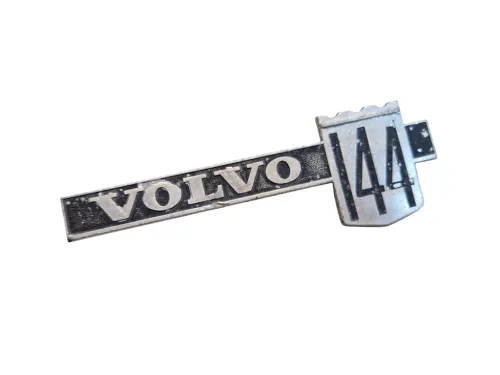 Embleem spatbord voorzijde Volvo 144