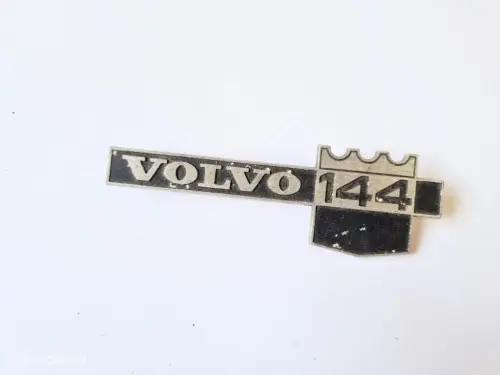 Spatbord embleem Volvo 144