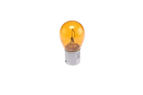 Gloeilamp oranje knipperlicht 12V 21W BA15s universeel