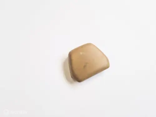 Veiligheidsgordel afdekkap beige Volvo 240 1370267