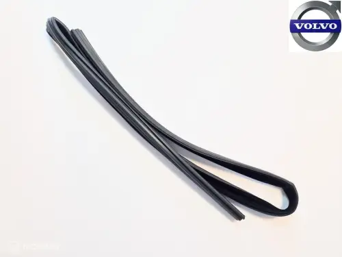 Raamloop rubber portier Volvo 240 244 245 264 265 voorzijde