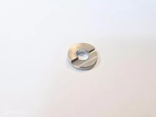 Uitlaatspruitstuk ring met offset 2 mm