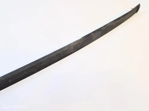 Sierlijst bumper voor. zwart Volvo 240 260 81- 1372329