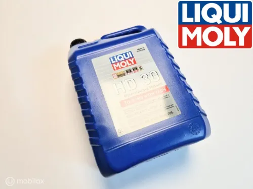 Versnellingsbak olie Liqui Moly HD 30 Mineraal handgeschak.