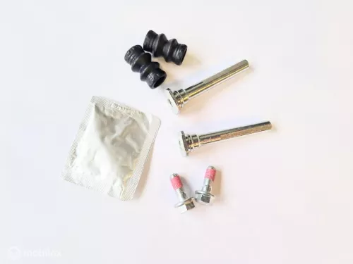 Geleide pen remklauw voor. Volvo 740 780 940 960 S90 V90 -98