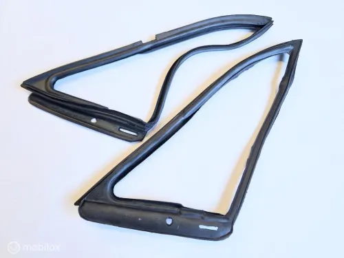 Ventilatieruit rubbers set Volvo P1800