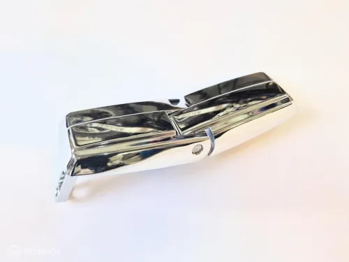 Achterklep scharnier R Volvo 145 245 240 260 chroom 