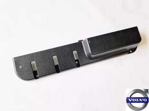 Deurpaneel opbergvak kaartenvak L Volvo 240 260 zwart