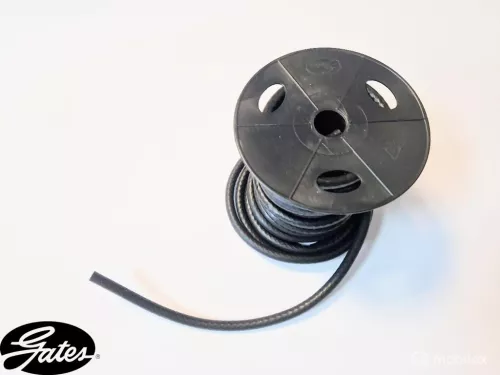 Brandstofslang 6 mm Gates meter universeel