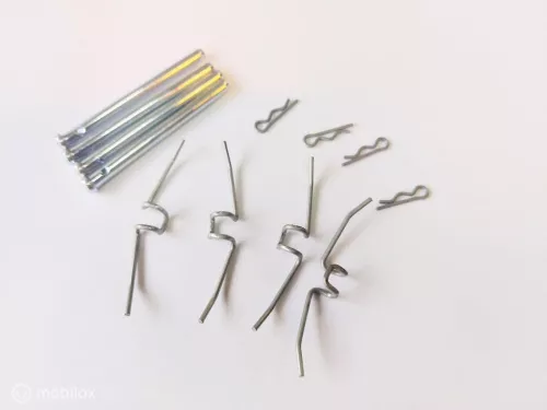 Accessoire set remblokken achter. Girling Volvo 272641