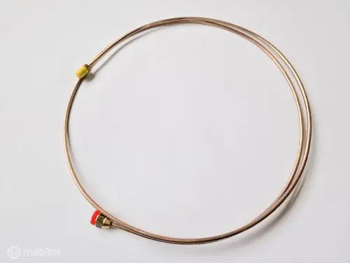 Remleiding achter Volvo P1800 672054