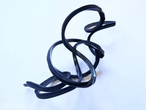 Volvo Amazon 120 130 220 raamframe raamloop rubber per meter