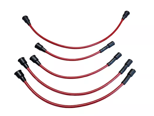 Bougiekabel set Volvo P1800 P1800ES Rood