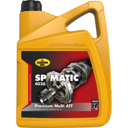 Kroon oil SP Matic 4026 Multi ATF 5 Liter 32378
