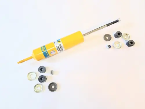 Schokbreker voor. Volvo Amazon 120 130 220 P1800 P1800ES Bilstein B6