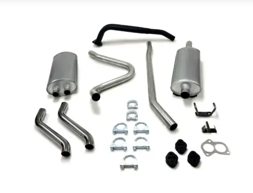 Uitlaat systeem Volvo P1800 1966-1969