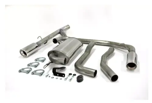 Volvo 850 S70 V70 Turbo sport uitlaat systeem RVS 2,5''