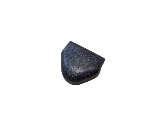 Afdekkapje gordel b-stijl Volvo 240 260 zwart