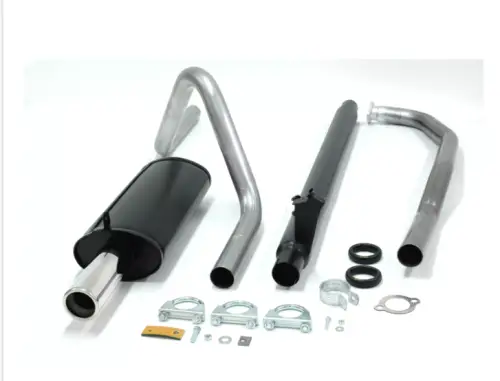 Uitlaat set Volvo Amazon 120 130 Simons Sportsystem 2'' enkele voorpijp