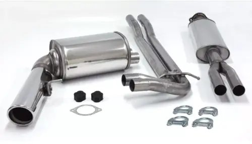 Uitlaat set Volvo V70 II Simons Sportsystem AWD '05-