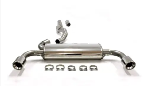 Uitlaat set Volvo S60 / V60 FWD / AWD Turbo '10-'18 RVS