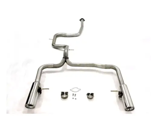 Uitlaat set Volvo V70 / XC70 2WD Simons Sportsystem RVS '08-'16