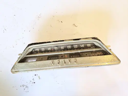 instrumentenpaneel Volvo PV 544 opknapper