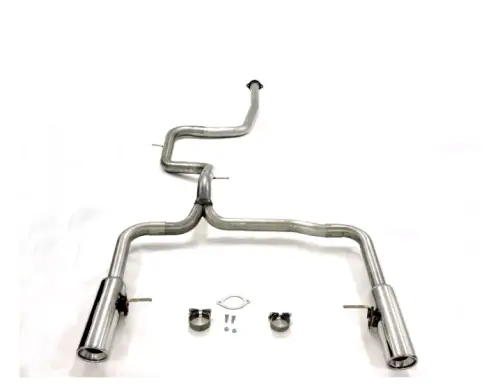 Uitlaat set Volvo V70 / XC70 2WD '08-'16 Simons Sportsystem Diesel RVS
