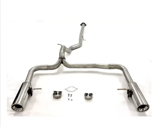 Uitlaat set Volvo V70 / XC70 Simons Sportsystem AWD / FWD '08-'16 RVS