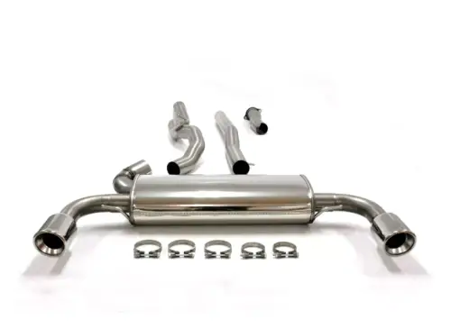 Uitlaat set Volvo S60 V60 '10-'18 2WD Simons Sportsystem RVS