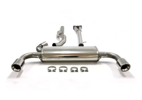 Uitlaat set Volvo S60 / V60 T6 AWD Simons Sportsystem RVS '10-'18