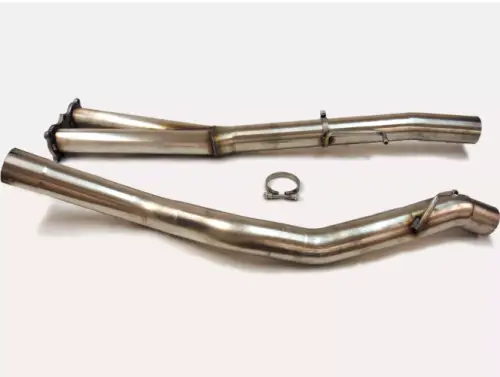 Uiltaat pijp set Volvo V70 / XC70 T6 AWD Simons Sportsystem