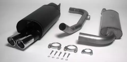 Uitlaat set Volvo S40 V40 I Simons Sportsystem '96-'00