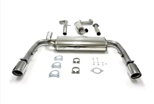 Uitlaat set Volvo C70 T5 '06-'13 Simons Sportsystem RVS