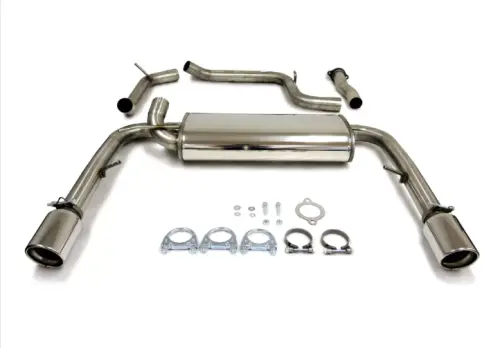 Uitlaat set Volvo C70 Diesel '06-'13 RVS Simons Sportsystem
