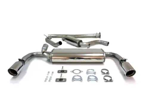 Uitlaat set Volvo V40 T2 / T3 / T4 / T5 Simons Sportsystem FWD RVS '13-'19