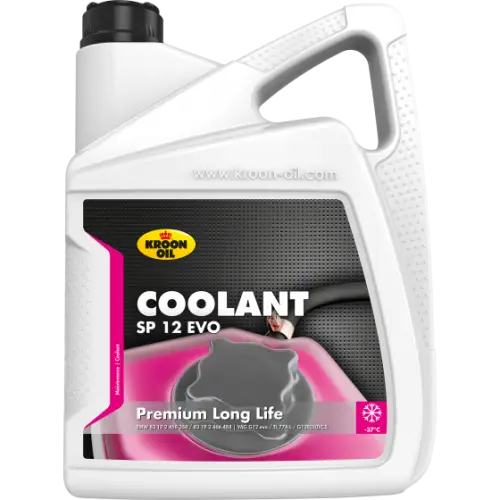 Koelvloeistof Kroon oil Coolant SP 12 EVO 5 Liter