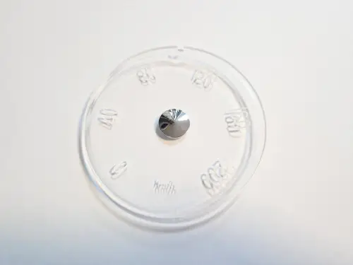 Glas snelheids meter km/u Volvo P1800