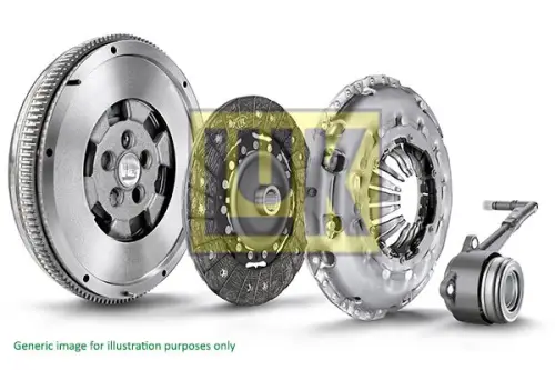 Koppelingsset incl. vliegwiel Volvo S80 V70 XC60 XC70
