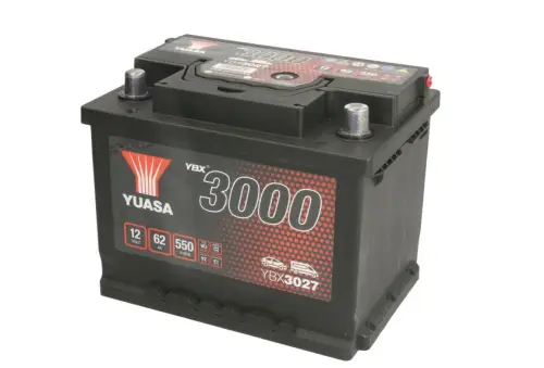 Accu 12 Volt 62 AH YBX3027