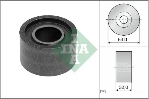 Geleiderol distributieriem Volvo  8692561 / 1275409 / 31359568