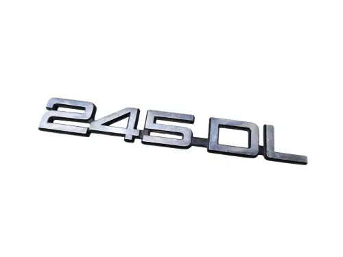 Embleem achterklep Volvo 245 DL 1246012