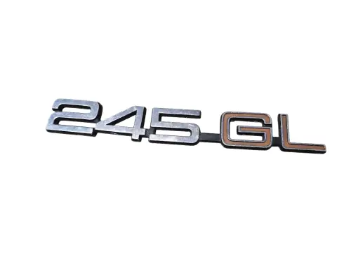 Embleem achterklep Volvo 245 GL 1246004
