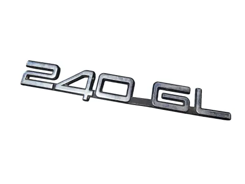 Embleem achterklep Volvo 240 GL 3540460