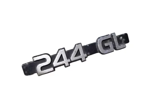 Embleem achterklep Volvo 244 GL 1202182