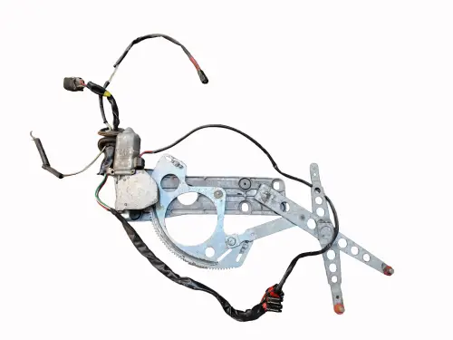 Raammechaniek links voor. elektrische Volvo 240