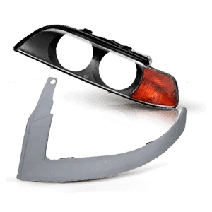 Koplamponderdelen
