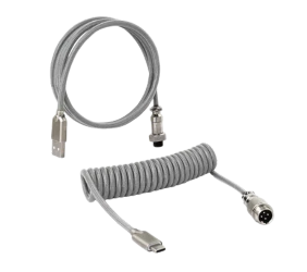 opgerolde kabel